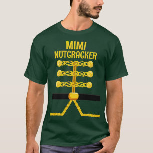 T-shirt MIMI Nutcracker Correspondance de la famille Noël