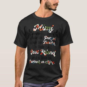 T-shirt Mimi Parent Enseignant Associé À La Criminalité