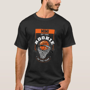 T-shirt Mimi Rookie de l'année Basketball Mimi de la Roo