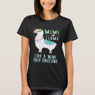 T-shirt Mimillama comme une Mimi mais en Lama Mimi Incroya