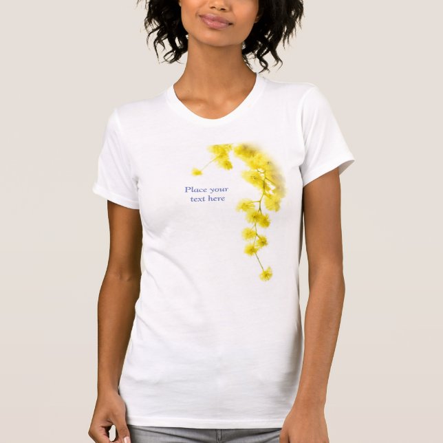 T-shirt Mimosa (Devant)