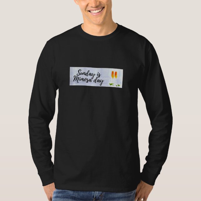 T-shirt Mimosas femmes (Devant)