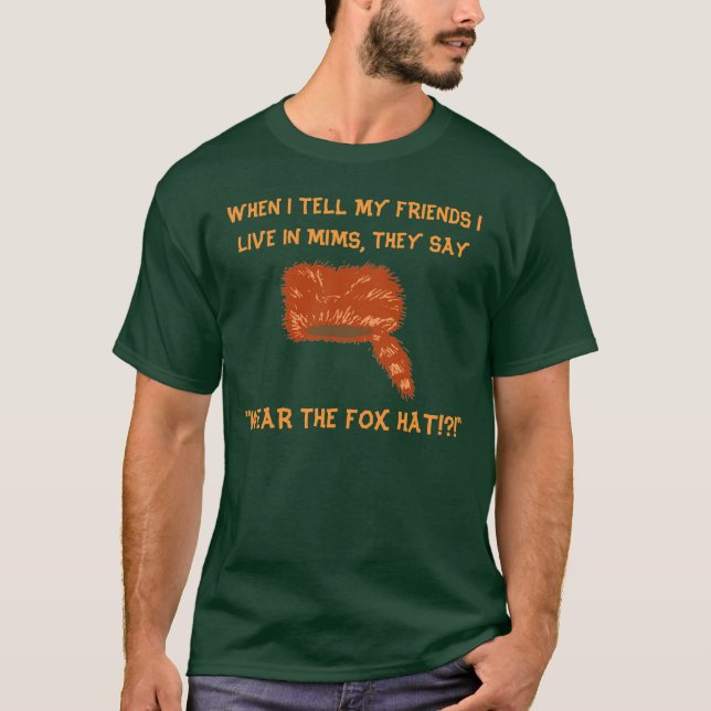 T-shirt Mims, utilisent le casquette de Fox ! ? ! (Devant)