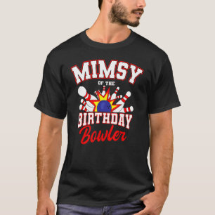 T-shirt Mimsy De L'Anniversaire Bowler Anniversaire Bowlin