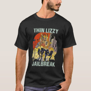 T-shirt Mince explosion de Jailbreak Lizzy