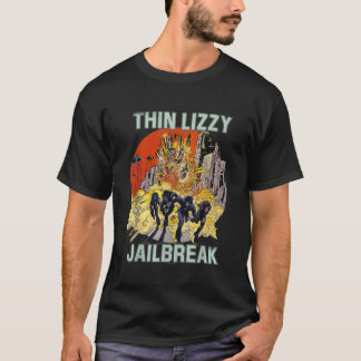 T-shirt Mince explosion de Jailbreak Lizzy