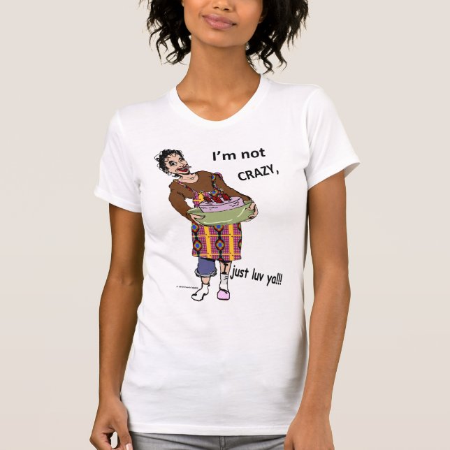 T-shirt Mince femme (Devant)