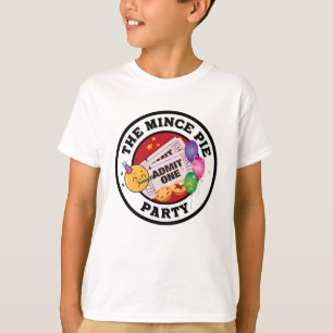 T-shirt Mince Pie Party - Bienvenue à tous