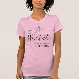T-shirt mince pour femmes de Monterey