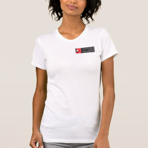 T-shirt mince pour femmes logo CSP