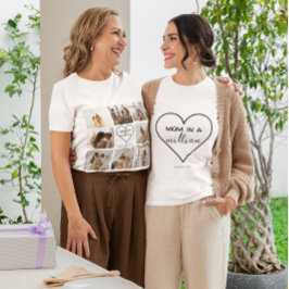 T-shirt mince pour femmes | "Maman en un million"