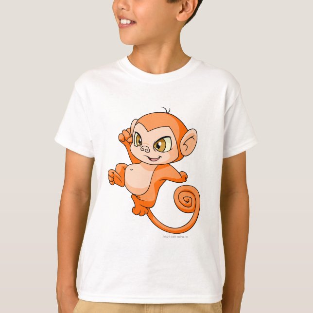 T-shirt Minci Orange (Devant)