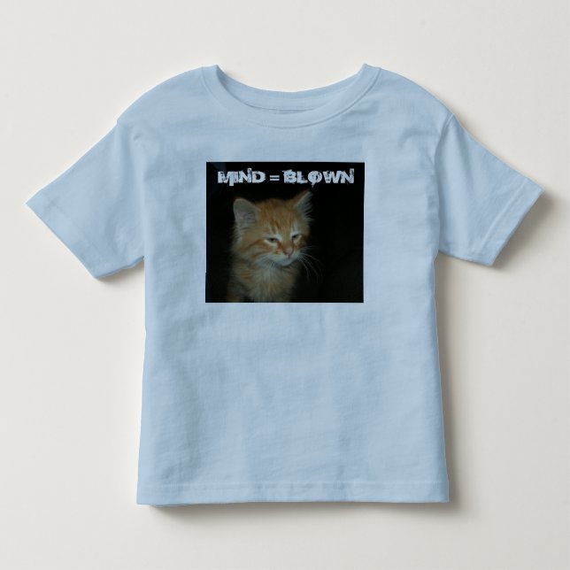 T-shirt "MIND = BLOWN" (Devant)