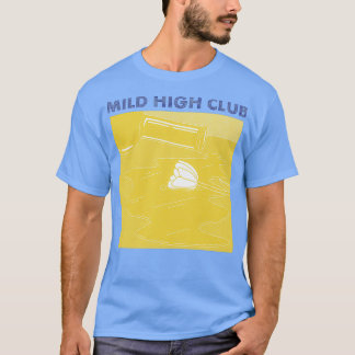 T-shirt Mind High Club Timeline Beard Wives Edition Denim
