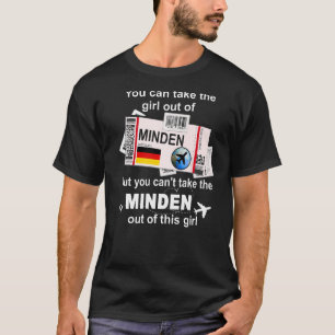 T-shirt Minden Boarding Pass - Minden Girl - Minden Premiu
