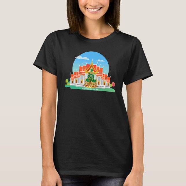 T-shirt Mindfulness Buddha Buddhism Spiritual Yoga Meditat (Devant)
