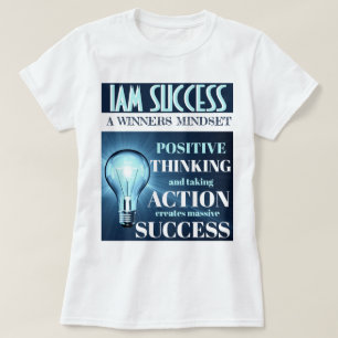 T-SHIRT MINDSET GAGNANTS