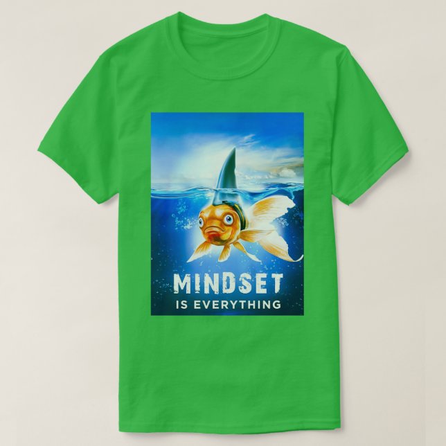 T-shirt Mindset is (Design devant)