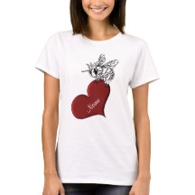 Mine d'abeille de PERSONALIZABLE : Valentine par