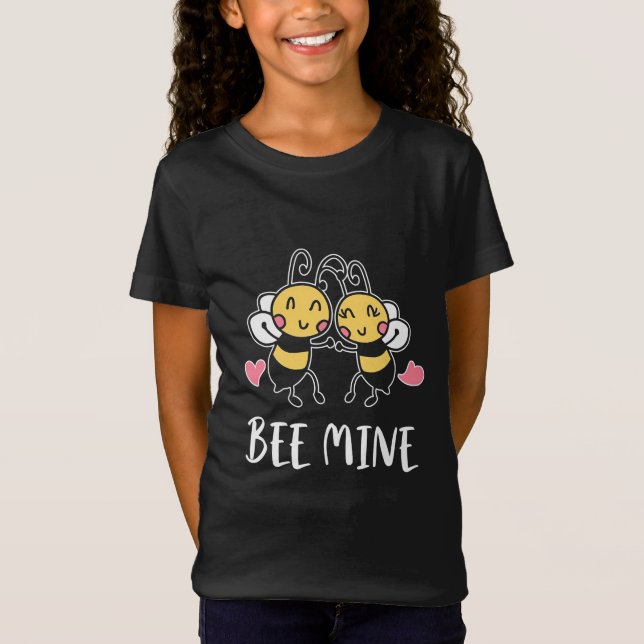 T-Shirt Mine d'abeilles (Devant)