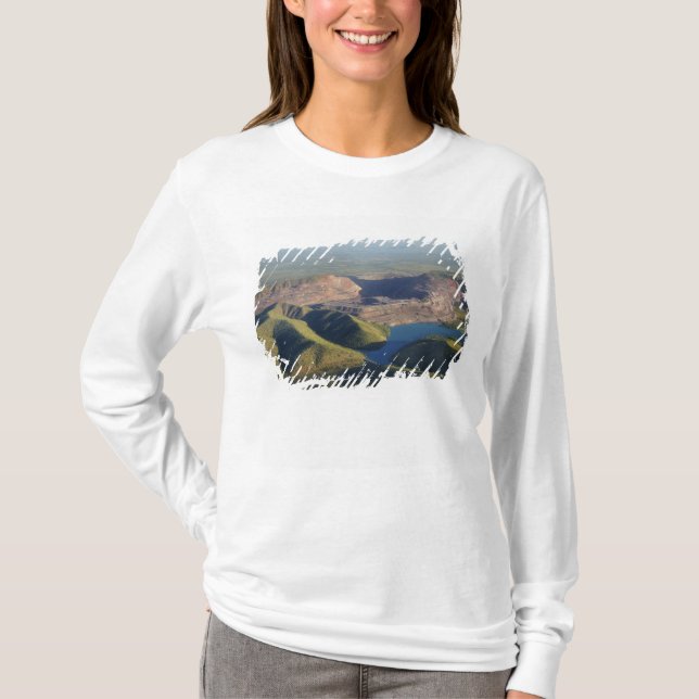 T-shirt Mine de diamants d'Argyle (Devant)