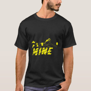 T-shirt Mine Jote Volleyball Dive Girl V-Ball Player Cadea
