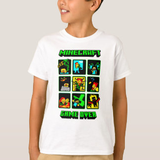 T-shirt minecraft