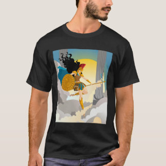 T-shirt minerva palas athena déesse grecque de la sagesse