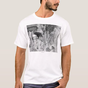 T-shirt Mines et moulins en photographie de Terraville