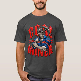 T-shirt MINEUR DE CHARBON Faucheur