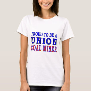 T-SHIRT MINEUR DE CHARBON UNION