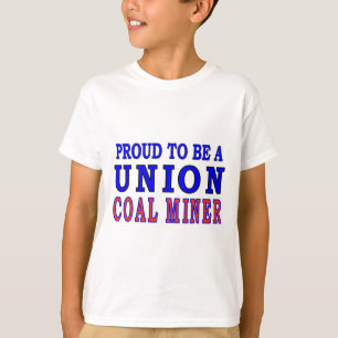 T-SHIRT MINEUR DE CHARBON UNION