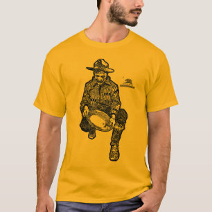 T-shirt Mineur d'or de la Californie