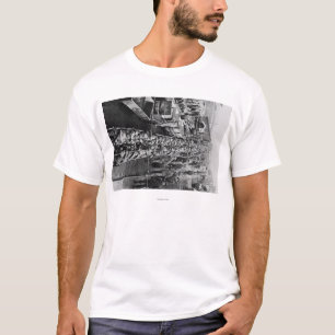 T-shirt Mineurs d'occasion chargeant le d'Alene de Coeur