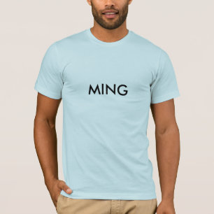 T-SHIRT MING