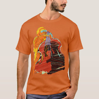 T-shirt Mingus Double Basse Jazz