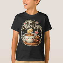 Mini Amoureux du Café idée cadeau café pour enfant