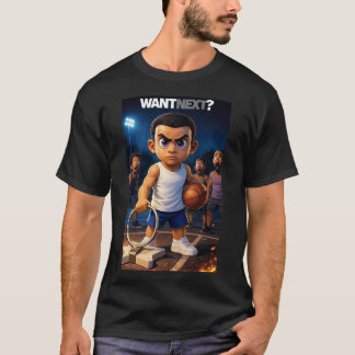 T-shirt Mini Baller T Shirt