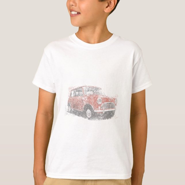 T-shirt Mini (Biro) (Devant)