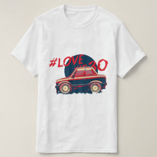 T-shirt Mini BMW E30