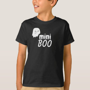 T-shirt Mini BOO Halloween mignonne Ghost Famille Matching