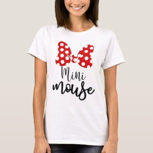 T-shirt Mini chemise souris
