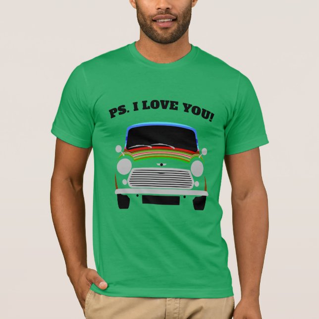 T-shirt Mini concepteur de mode classique (Devant)