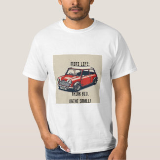 T-shirt Mini Cooper