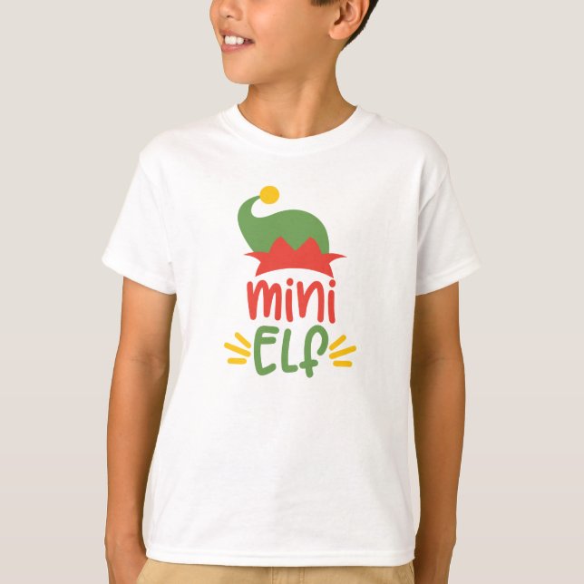T-shirt Mini Elf (Devant)