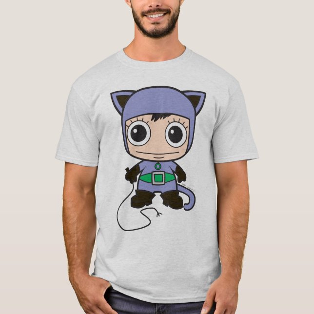 T-shirt Mini Femme de chat (Devant)