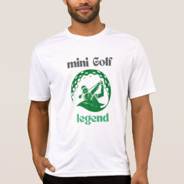 T-shirt Mini Golf Legend