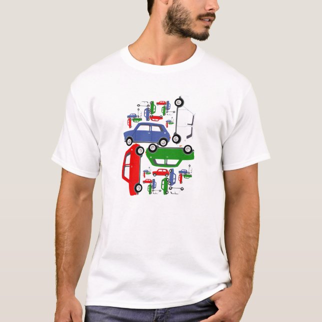 T-shirt Mini paquet (Devant)