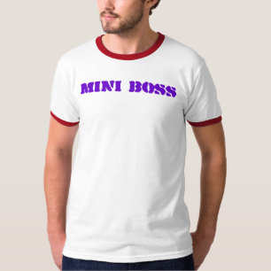 T-SHIRT MINI PATRON