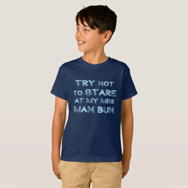 T-shirt Mini petit pain d'homme (Devant entier)